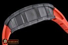 Richard Mille RM011-03 Auto Flyback Chrono FC/VRU Red Blk A7750