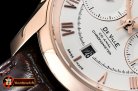 Omega De Ville Chronograph Cal.9300 RG/LE White JHF A7750