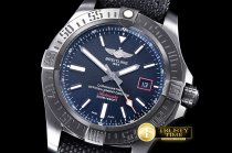 Replica Breitling Avenger Blackbird 44mm DLC/TI/NY Black A2824