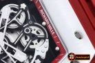 Replica Richard Mille RM055 Bubba Watson White Cer Red CER/VRU C