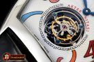 Franck Muller Aeternitas Tourbillon SS/LE Wht/Color Flying Tourbillon