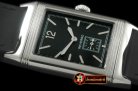 JL079G - Reverso Classique SS/LE Black Num/Stk Jap Qtz
