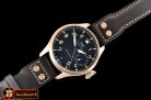 IWC Big Pilot Heritage IW510301 RG/LE Black YLF Asia 23J