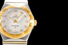 OMEGA CONSTELLATION 123.20.27.60.55.002 27MM 1376F QZ OM010