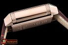 JAEGER LE COULTRE JL Reverso Automatic RG/LE White/Num Asia 2824