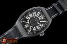 Franck Muller Vanguard Mens FC/NY/RU Black/Num White Asia 23J