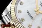 Rolex Datejust II DJ2 41mm Jub Flt Wrap 904L YG/SS Wht MOP D GMF A2836