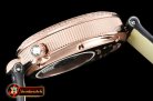 Breguet Queen of Naples Ladies Diams RG/LE Wht MOP Jap Movt