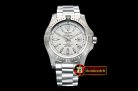 Breitling Colt 44mm Automatic SS/SS White GF Asia 2824