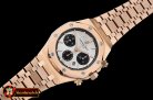 Audemars Piguet Royal Oak Chronograph 26320ST RG/RG Wht/Blk JHF