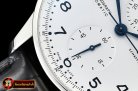 IWC Portuguese Chrono "150 Years" SS/LE Wht/Blu YLF A7750