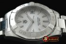 TAG0281C - Aquaracer Ladies Mid SS/SS White Sticks S-Qtz