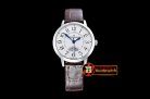 JAEGER LE COULTRE Rendez-Vous Date Ladies SS/LE White MY9015 Mod