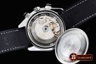 OMG0457E - Planet Ocean Chrono SS/RU Black JHF A-7750
