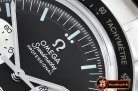 Omega SpeedMaster Alaska Proj III SS/SS Blk OMF V2 Venus 75