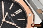 Audemars Piguet Royal Oak 15400 RG/SS Black OMF 1:1 MY9015 Mod 3120