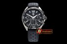 Tag Heuer F1 Series SS/RU Perf Black VK Qtz