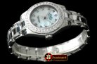 ROLMP015A - Diam Bez SS MOP Wht/Diam Asian 2813