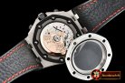 Audemars Piguet ROO Black Themes SS/LE Black JF V2 A3126 Mod