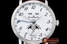 Blancpain Villeret Complications SS/LE Wht/Num OMF Miyota 9015