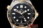 Omega Seamaster 300m 2018 YG/SS Black OMF Asia 8800