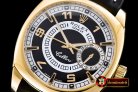 ROLCEL071F - Cellini Date YG/LE Blk/Wht Num/Sticks Asia 2824