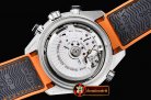 Omega P-Ocean Chrono Org Bez SS/NY JHF Blk A7750 Mod9900