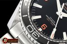 Omega Planet Ocean 43.5mm SS/SS Black/Org OMF Asia 2836 Mod