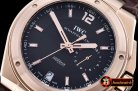 IWC Ingenieur Jumbo RG/LE Black/RG Asia 51113 Mod