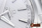 Replica Omega Aqua Terra W Oly SS/SS White JHF A2824 Mod8500