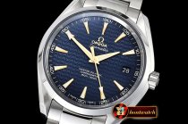 Omega Aqua Terra 150m SS/SS Blue/Gold VSF Ult V2 Asia 8500