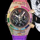 Hublot BIGBANG SPECIAL EDs 7750 movt hub1242 Gold