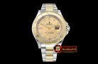 Rolex YachtMaster 116613 40mm 904L YG/SS Gold GMF A3135