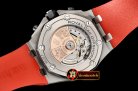 Audemars Piguet Royal Oak ROO 2018 "Dark Knight" SS/RU Black JF V2 A3126 Mod