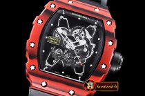 Richard Mille RM035-01 Rafael Nadal Red FC/VRU Blk/Blk Miyota Mo
