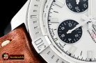 Breitling Colt 44mm Chronograph Automatic SS/LE White/Stk A7750
