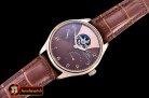 IWC Portugese Mystere Tourbillon RG/LE Brown Asia 21J