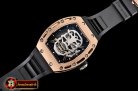 Richard Mille RM052 Tourbillon Skull RG/RU Skele Tourbillon