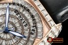 Franck Muller Casablanca Mens Diams Baug. RG/LE Diam Asia 2824