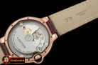 CAR0332C - Ballon De Cartier Mid RG/LE White Roman Miyota
