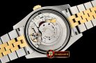 Rolex Datejust 36mm Flt YG/SS Blk/Stk Jub ARF Asia SH3135