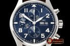 IWC Pilot Chrono "Le Petit" 377721 SS/LE Blue ZF A7750