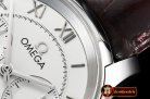 Omega De Ville Chronograph Cal.9300 SS/LE White JHF A7750