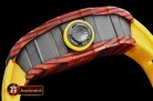 Richard Mille RM035-01 Rafael Nadal Red FC/VRU Blk/Yllw Miyota M