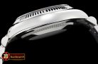 Rolex Daydate 36mm Flt SS/SS Black Diam BP Swiss 2836