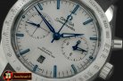 OMG0371A - Speedmaster Broad Arrow SS/LE White Stick A-7750