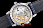Glashutte Excellence Panorama Date Moonphase SS/LE Blue GF A2824