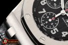 Audemars Piguet ROO Black Themes SS/LE Black JF V2 A3126 Mod