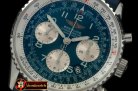 Replica Breitling Navitimer SS/LE Blue Num 7750