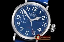 Zenith Pilot Montre Type 20 GMT SS/LE Blue/Blue Asia 23J